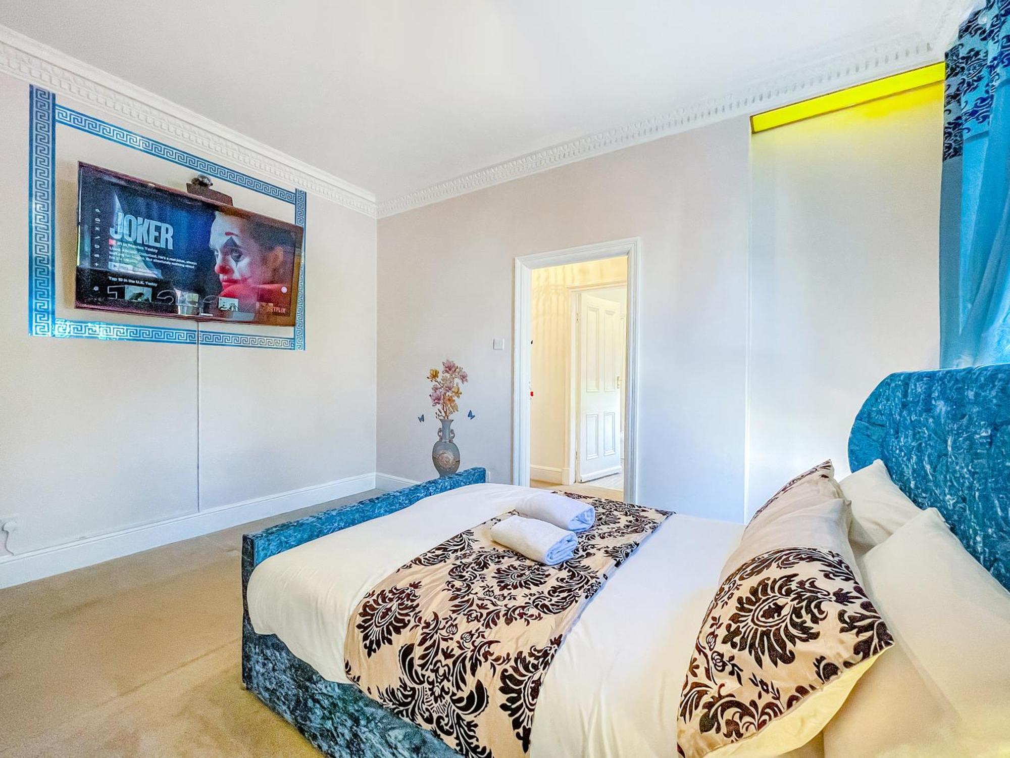 *Rf9Bc* For Your Most Relaxed & Cosy Stay + Free Parking + Free Fast Wifi * Leeds  Exterior photo